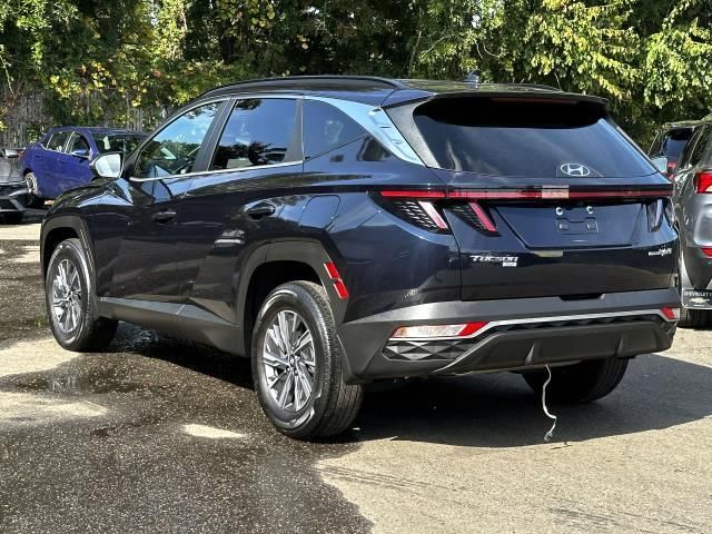 2022 Hyundai Tucson Hybrid Blue