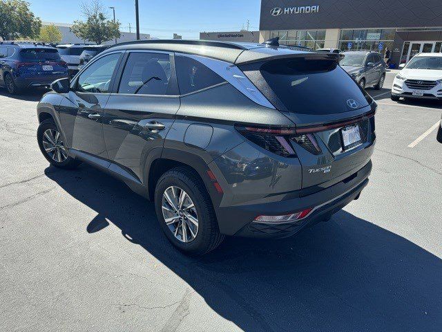 2022 Hyundai Tucson Hybrid Blue