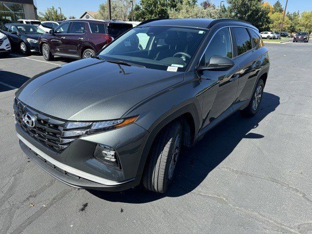 2022 Hyundai Tucson Hybrid Blue