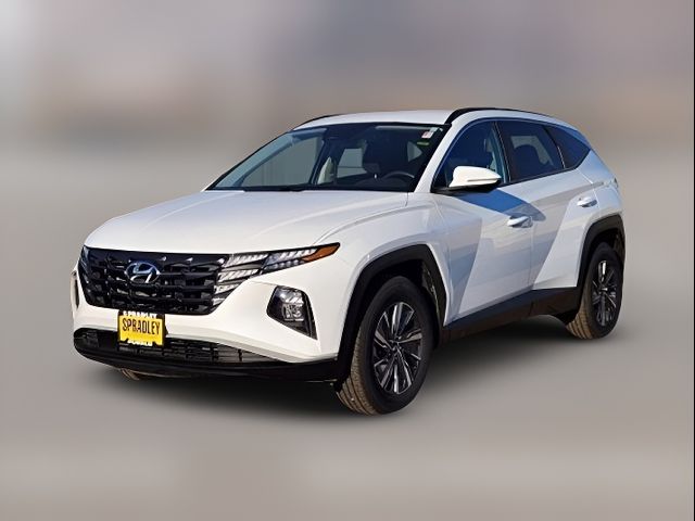 2022 Hyundai Tucson Hybrid Blue