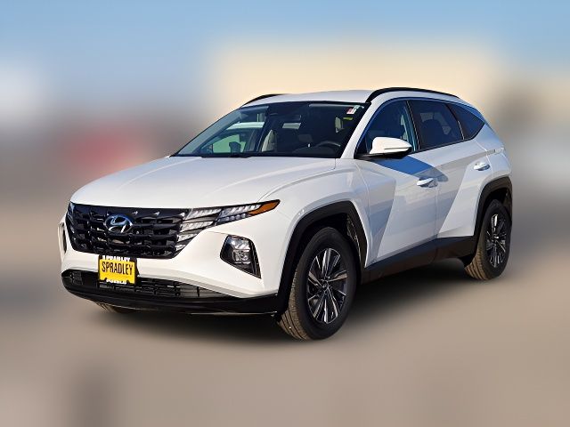 2022 Hyundai Tucson Hybrid Blue