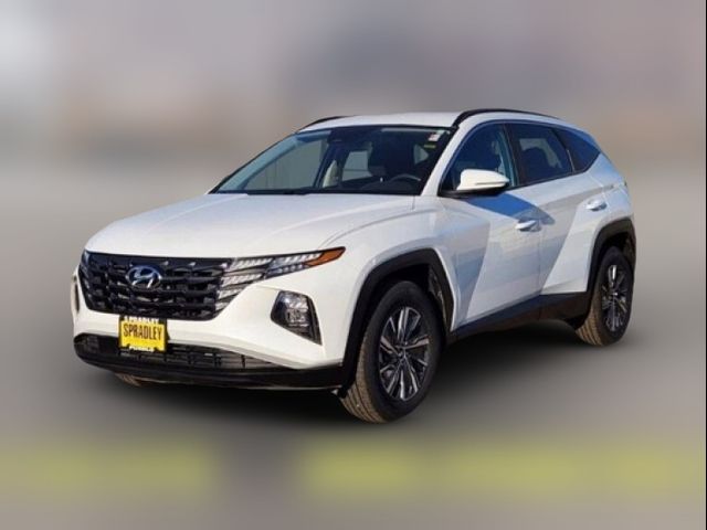 2022 Hyundai Tucson Hybrid Blue