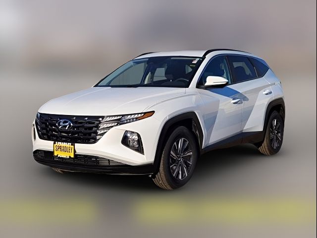 2022 Hyundai Tucson Hybrid Blue