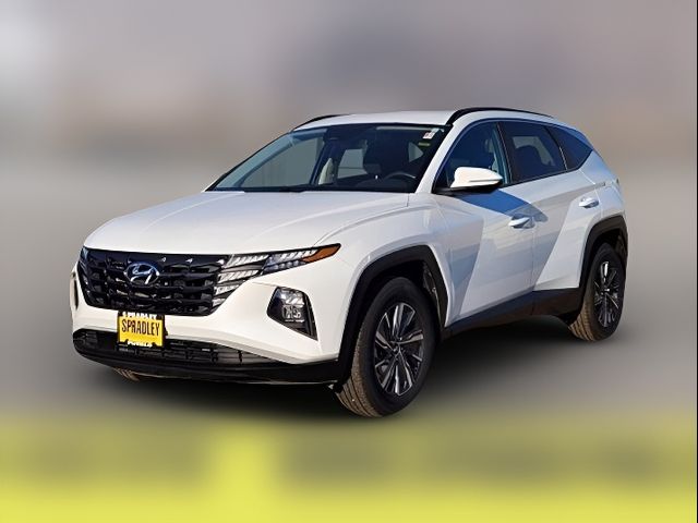 2022 Hyundai Tucson Hybrid Blue