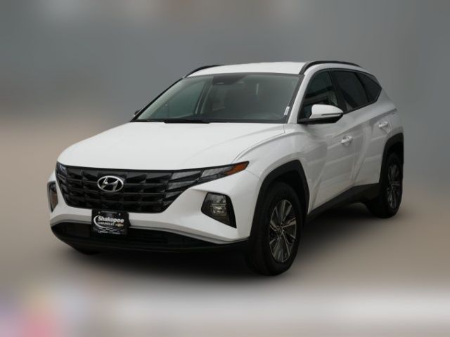 2022 Hyundai Tucson Hybrid Blue