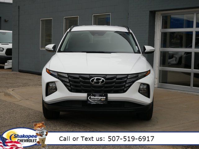 2022 Hyundai Tucson Hybrid Blue