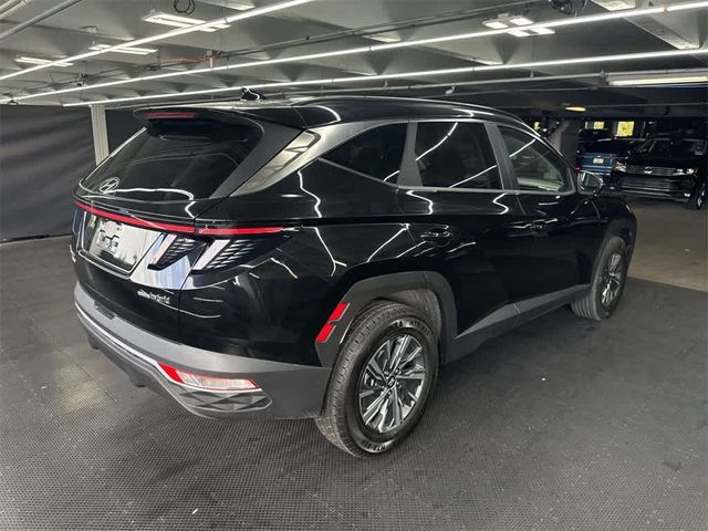 2022 Hyundai Tucson Hybrid Blue