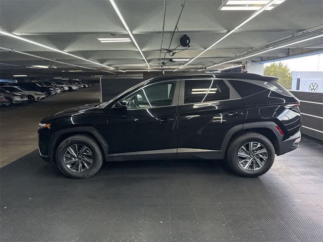 2022 Hyundai Tucson Hybrid Blue