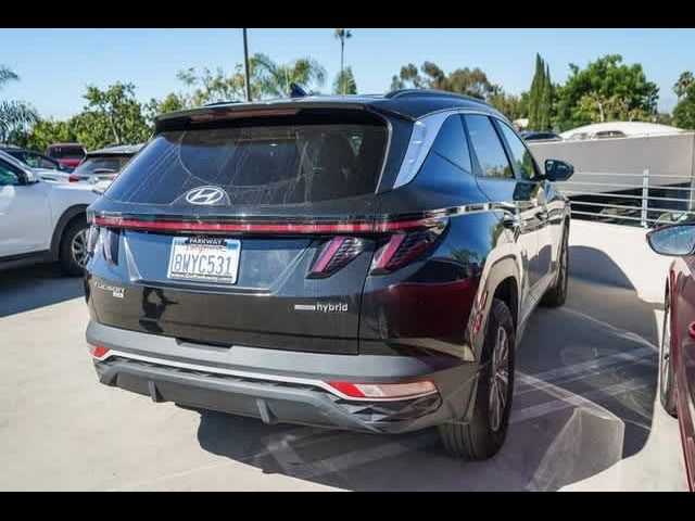 2022 Hyundai Tucson Hybrid Blue