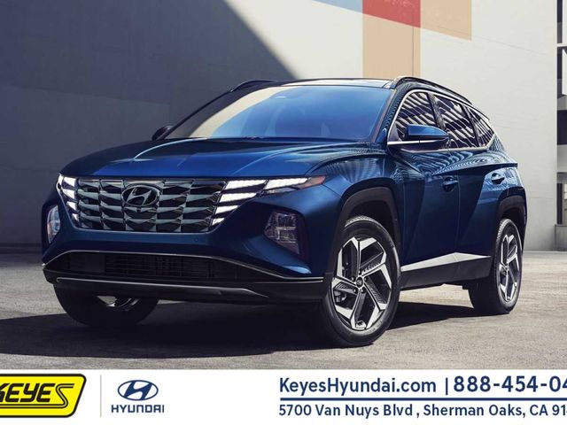 2022 Hyundai Tucson Hybrid Blue