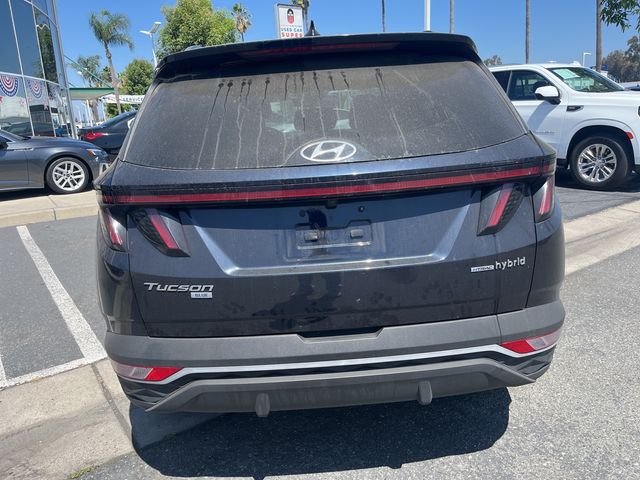 2022 Hyundai Tucson Hybrid Blue