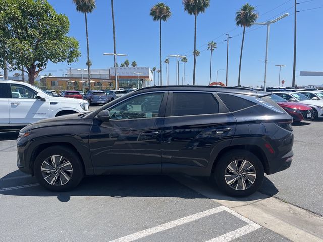 2022 Hyundai Tucson Hybrid Blue