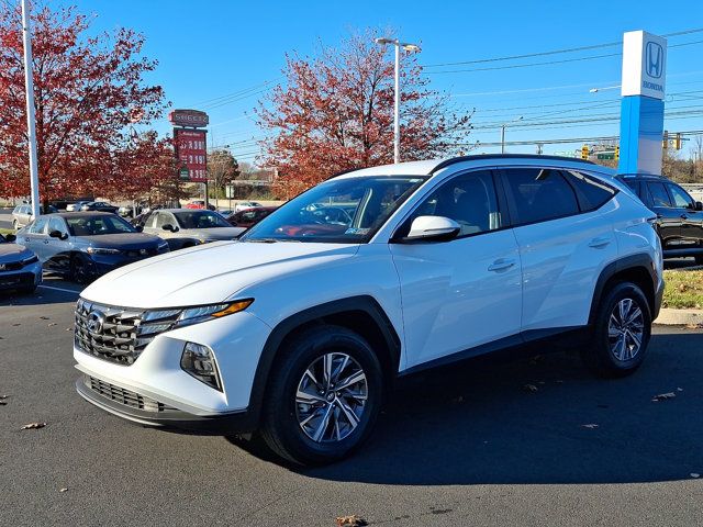 2022 Hyundai Tucson Hybrid Blue