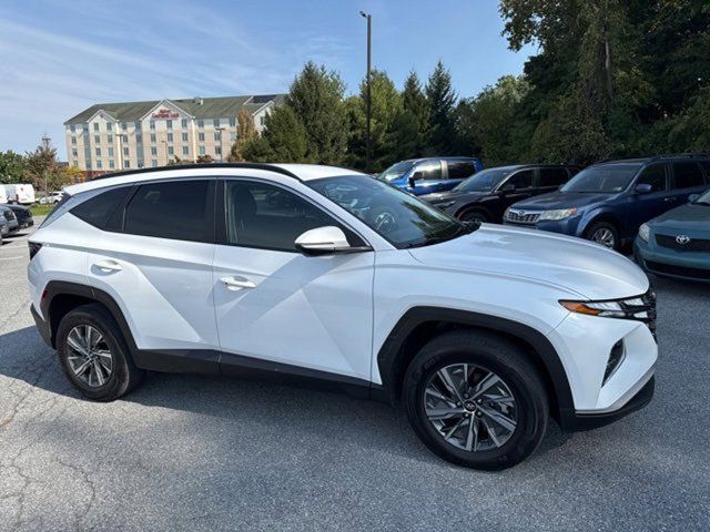 2022 Hyundai Tucson Hybrid Blue