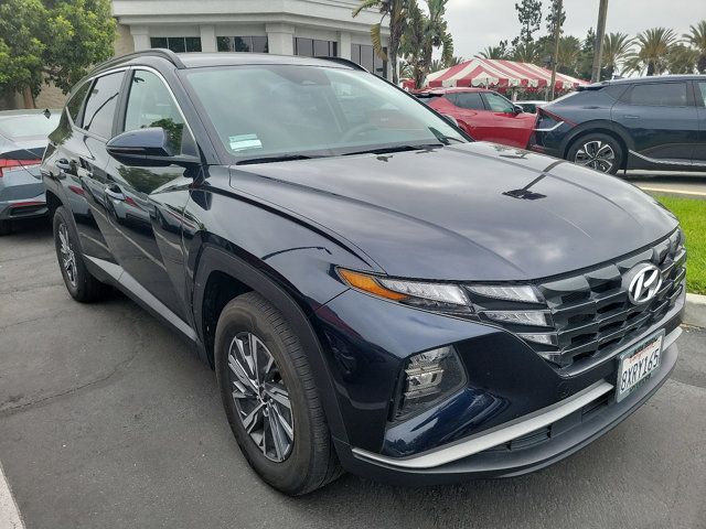 2022 Hyundai Tucson Hybrid Blue