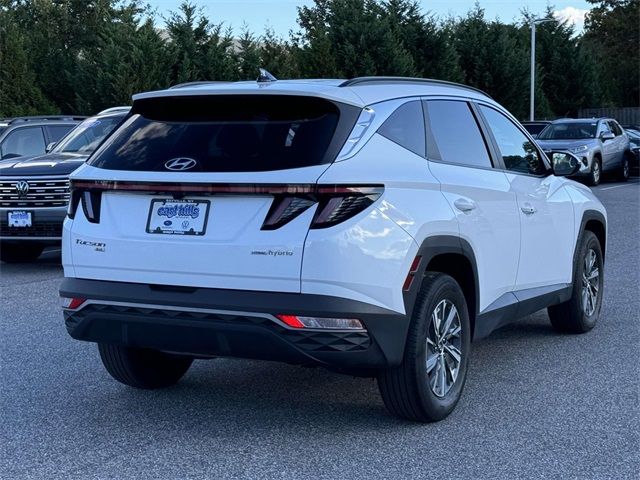 2022 Hyundai Tucson Hybrid Blue