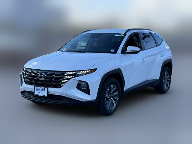 2022 Hyundai Tucson Hybrid Blue