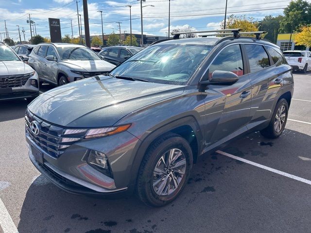 2022 Hyundai Tucson Hybrid Blue