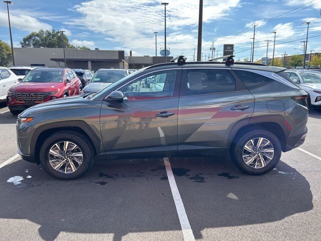 2022 Hyundai Tucson Hybrid Blue