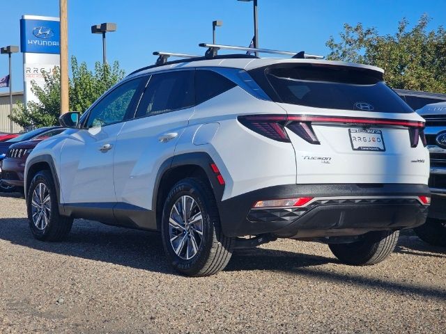 2022 Hyundai Tucson Hybrid Blue