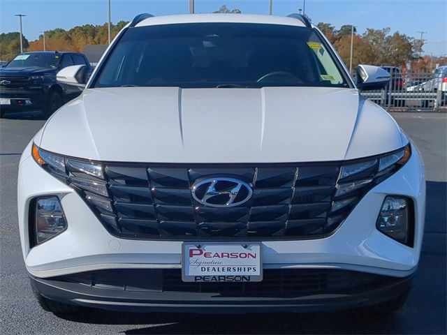 2022 Hyundai Tucson Hybrid Blue