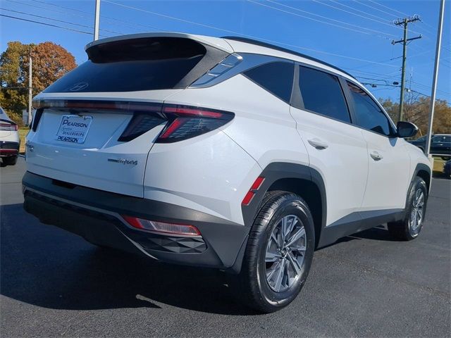 2022 Hyundai Tucson Hybrid Blue