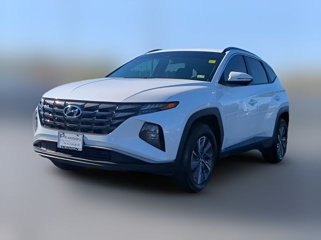 2022 Hyundai Tucson Hybrid Blue