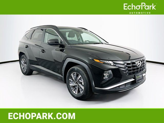 2022 Hyundai Tucson Hybrid Blue