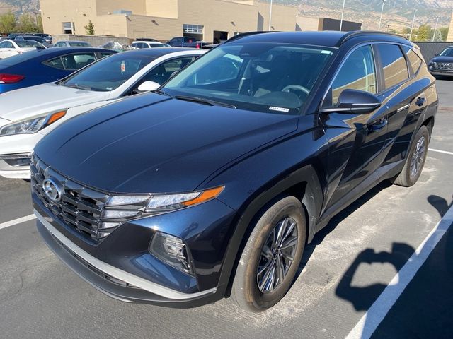 2022 Hyundai Tucson Hybrid Blue