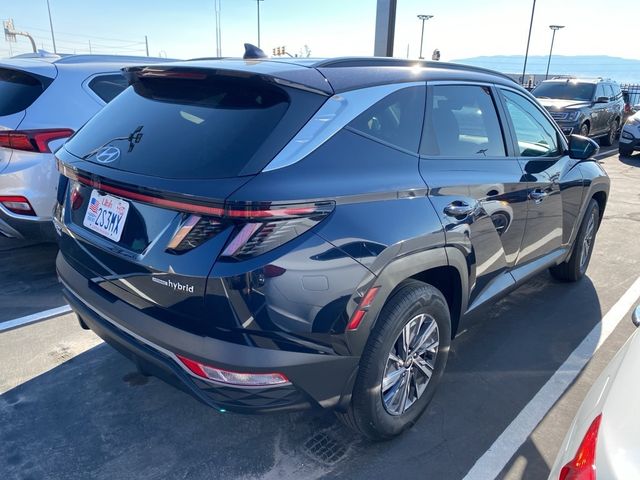 2022 Hyundai Tucson Hybrid Blue