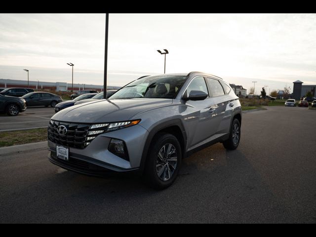 2022 Hyundai Tucson Hybrid Blue