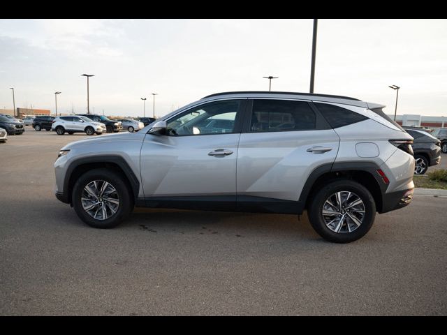 2022 Hyundai Tucson Hybrid Blue