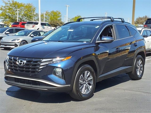 2022 Hyundai Tucson Hybrid Blue