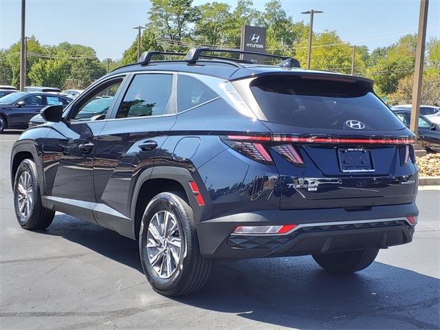 2022 Hyundai Tucson Hybrid Blue