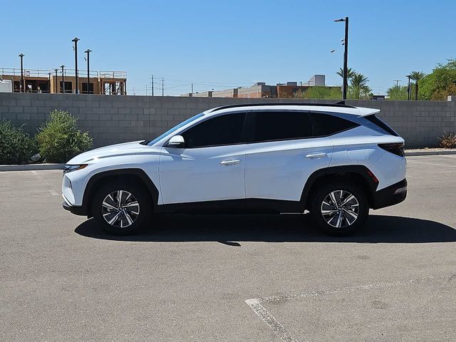 2022 Hyundai Tucson Hybrid Blue