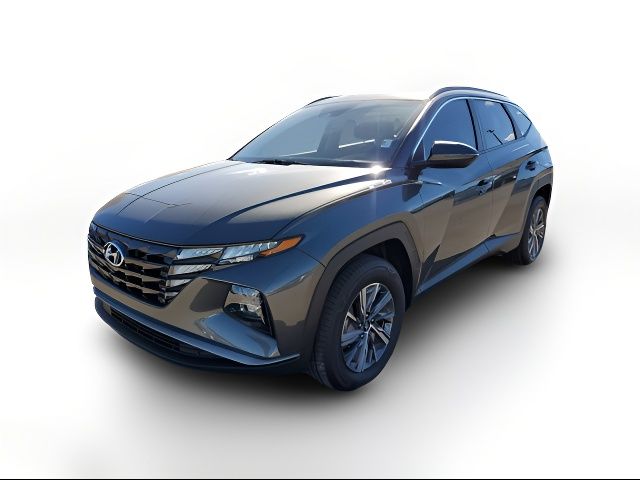 2022 Hyundai Tucson Hybrid Blue