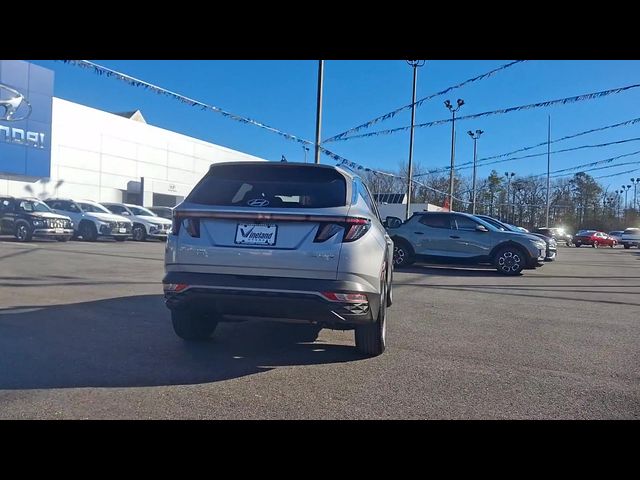 2022 Hyundai Tucson Hybrid Blue
