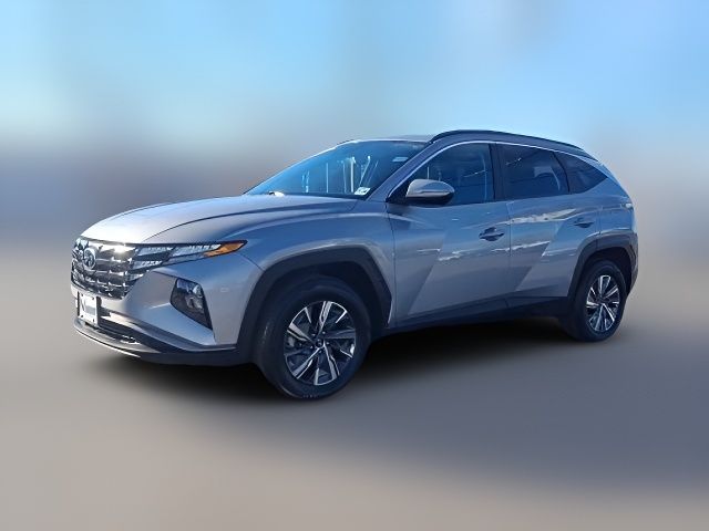 2022 Hyundai Tucson Hybrid Blue