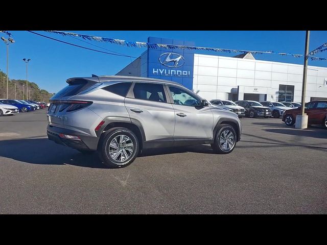 2022 Hyundai Tucson Hybrid Blue