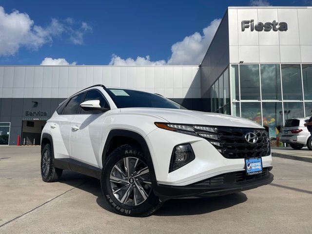 2022 Hyundai Tucson Hybrid Blue