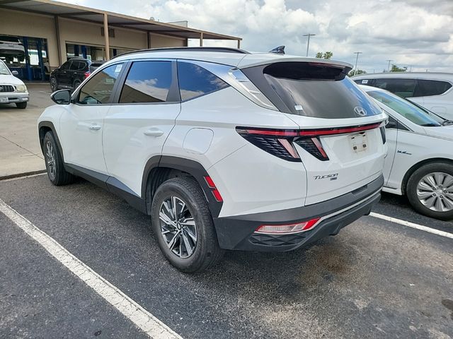 2022 Hyundai Tucson Hybrid Blue