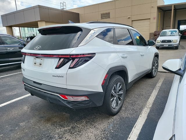 2022 Hyundai Tucson Hybrid Blue