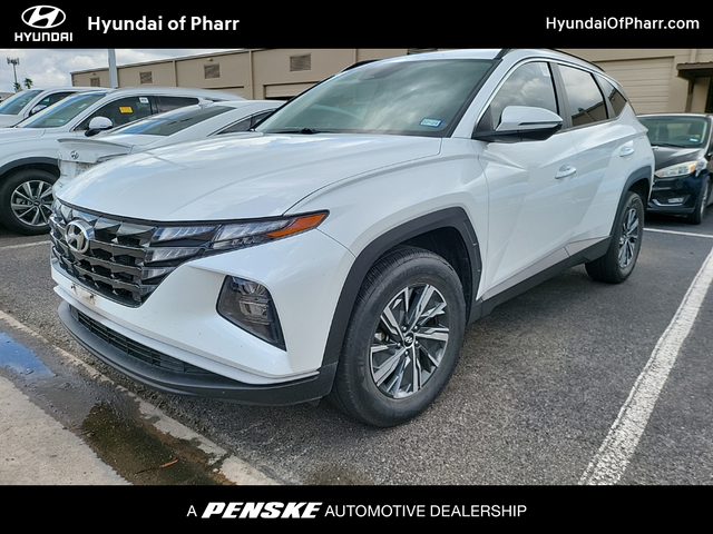 2022 Hyundai Tucson Hybrid Blue