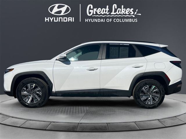 2022 Hyundai Tucson Hybrid Blue