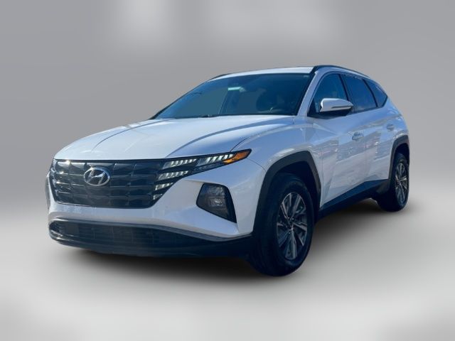 2022 Hyundai Tucson Hybrid Blue