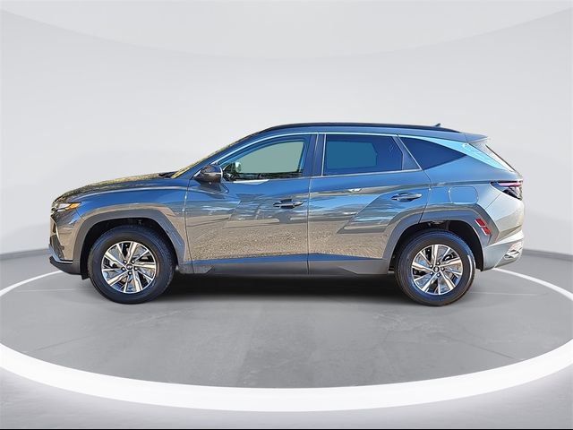 2022 Hyundai Tucson Hybrid Blue