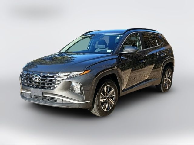 2022 Hyundai Tucson Hybrid Blue