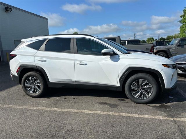 2022 Hyundai Tucson Hybrid Blue