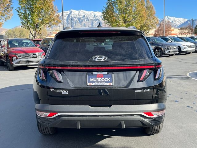 2022 Hyundai Tucson Hybrid Blue