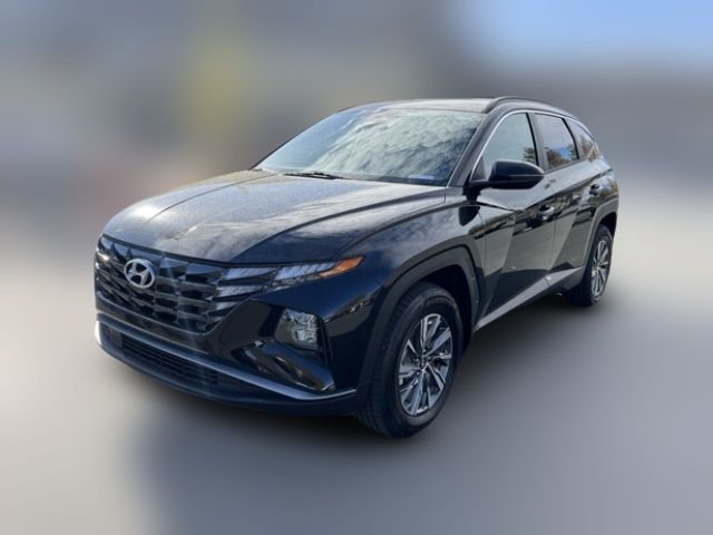 2022 Hyundai Tucson Hybrid Blue